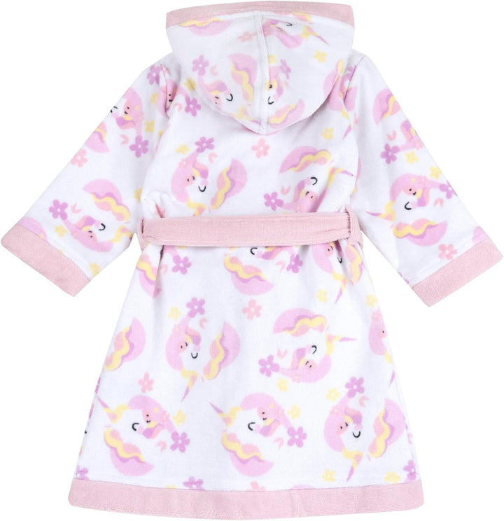 Chicco, Jungen‑ und Mädchen‑Bademantel aus Weichem Frottee, Ideal für Zuhause oder Schwimmbad, Desig