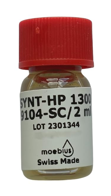 KD89 Moebius - Natürliche und synthetische Öle und Fette, hergestellt in der Schweiz, für Uhrmacherk