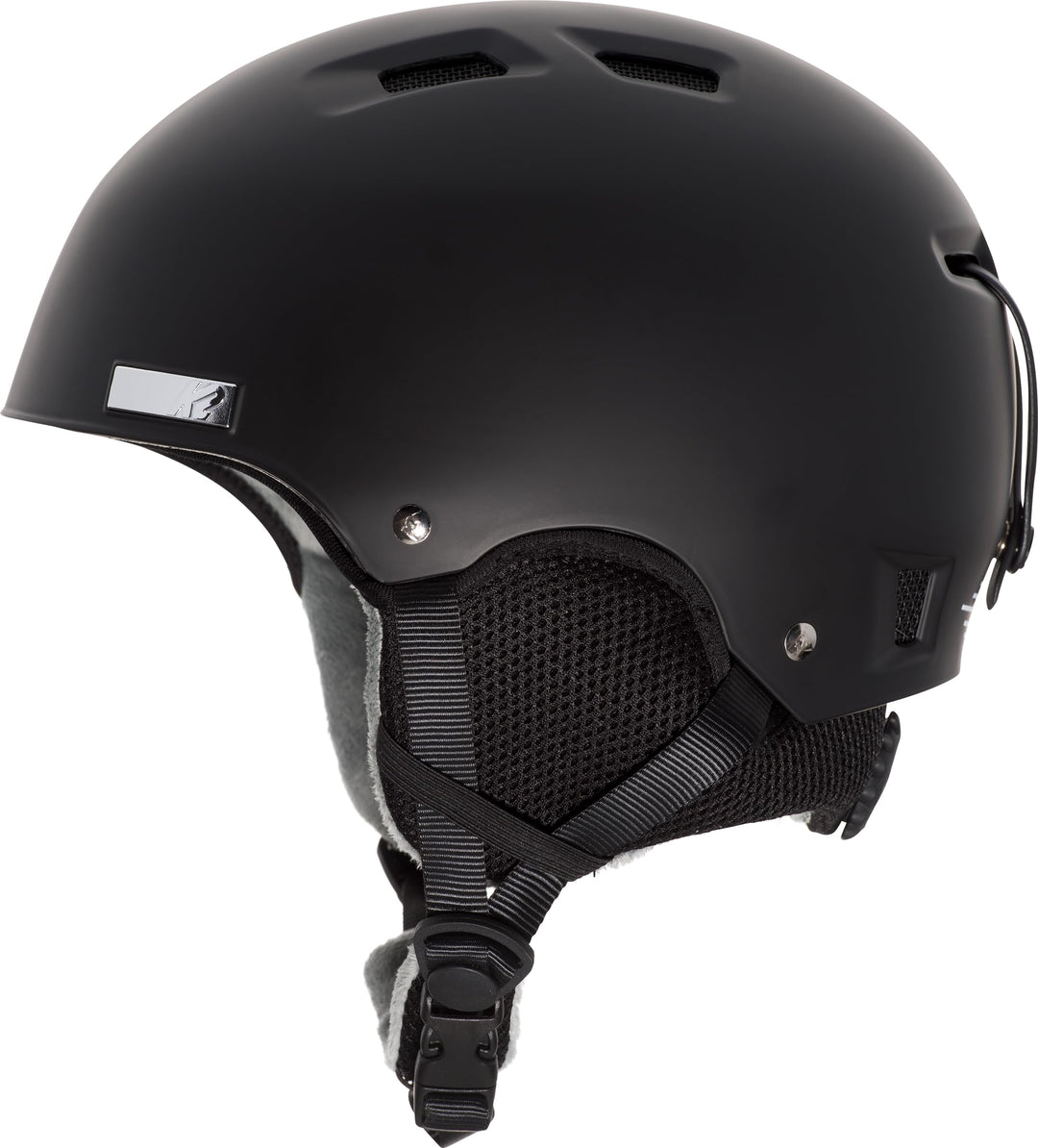 K2 Skis Herren Helm Skihelm Verdict S (51-55cm) Schwarz, S (51-55cm) Schwarz