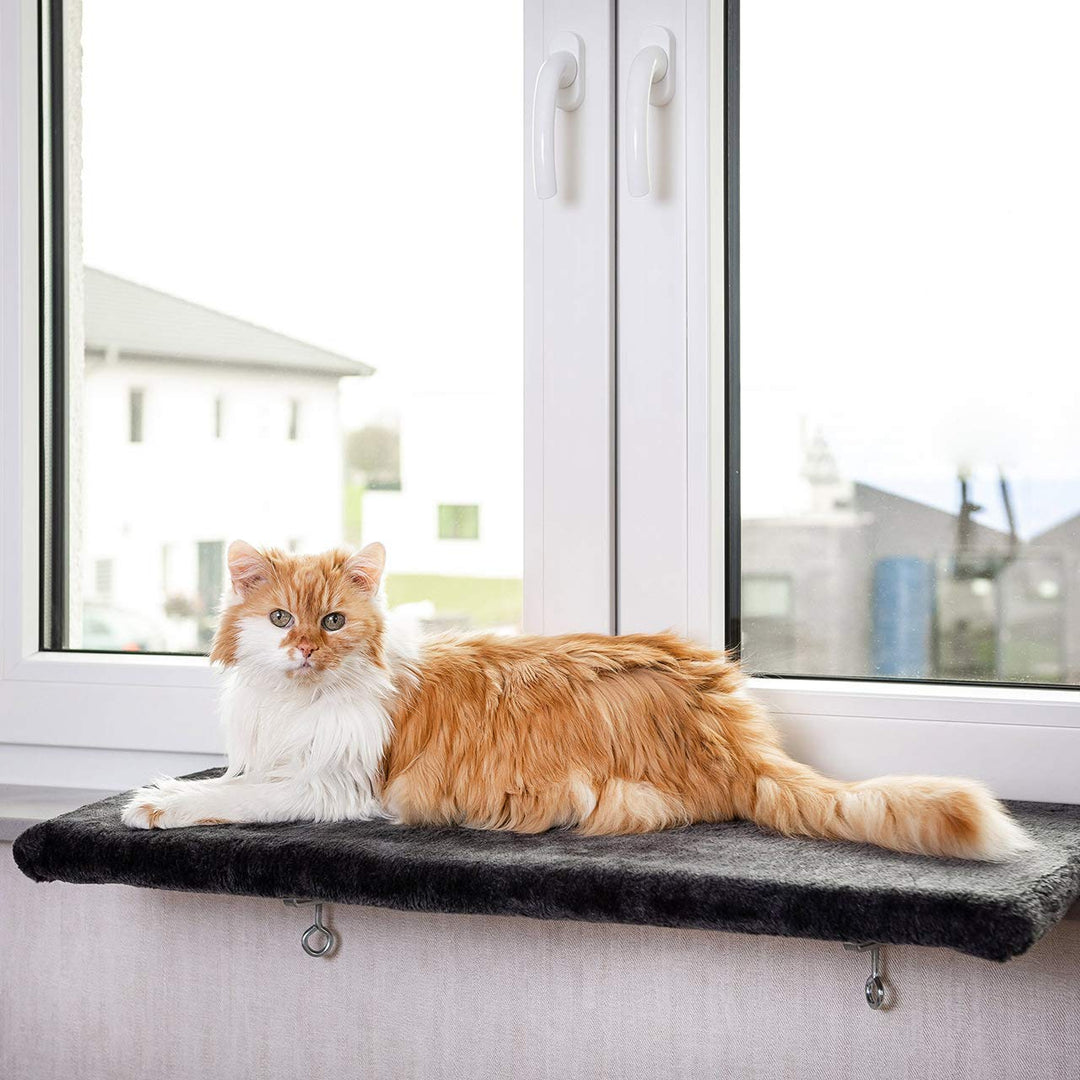 CanadianCat Company | Katzen Fensterliege gross Katzenbett Fensterbank - Snuggly Place - Large in an