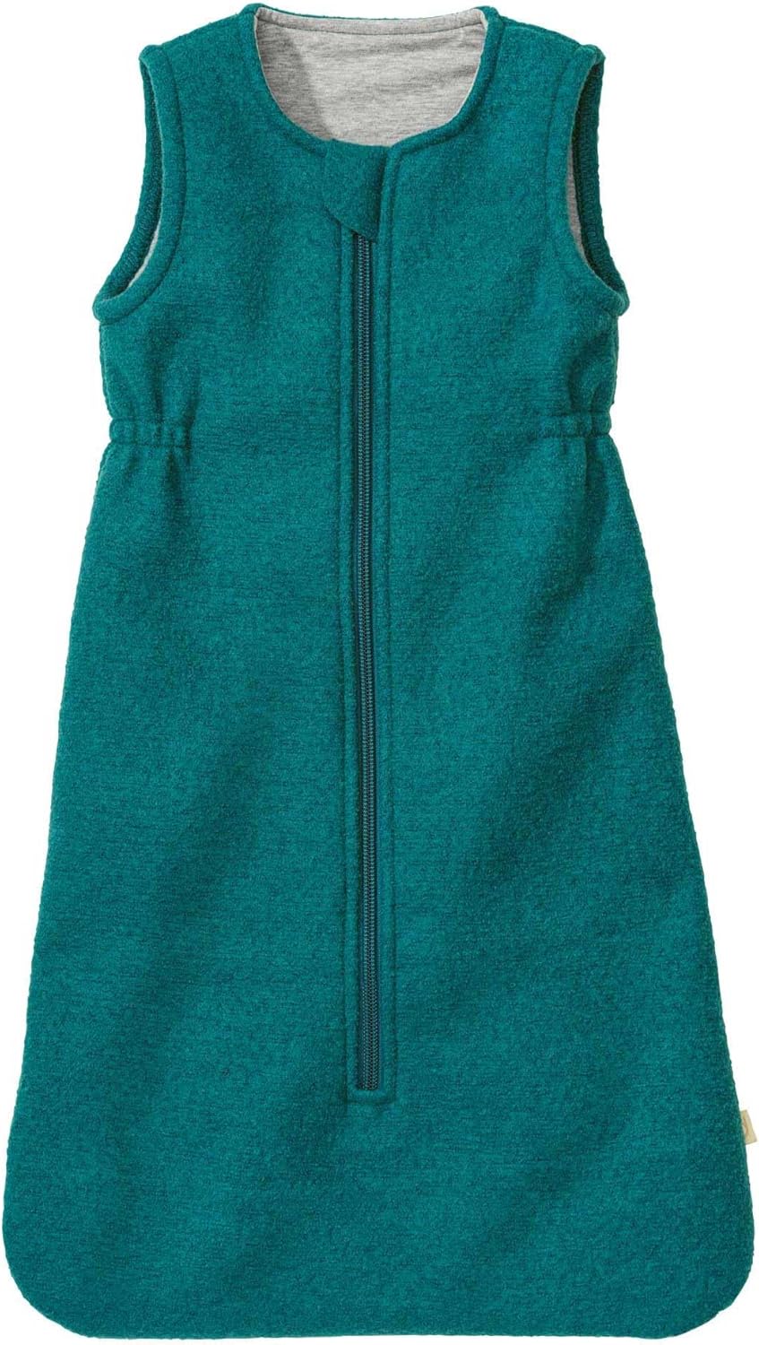 disana Walk-Schlafsack aus Wolle, besonders warm, voll gefüttert | 100% Bio-Merinowolle GOTS - Futte