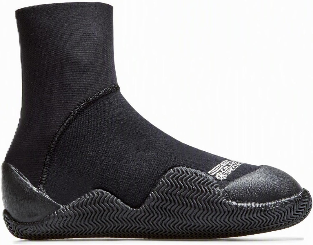 GUL Junior 5mm Power Neoprenanzug Stiefel Stiefel BO1264-B8 - Schwarz - Unisex JXXL, JM