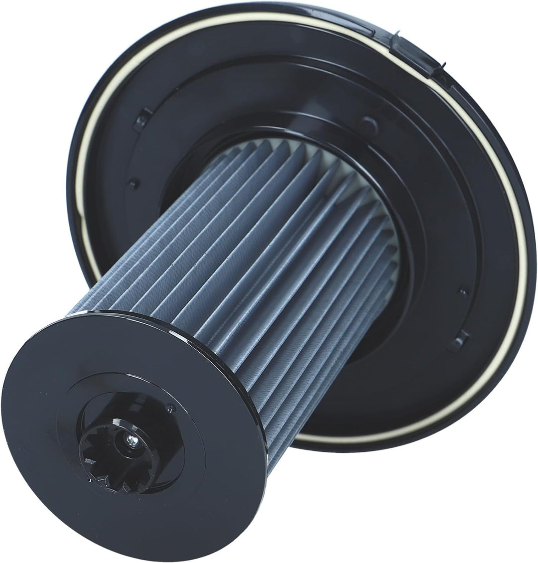 Bosch 12017969 Original Filterzylinder Dauerfilterkassette, Zylinder-Hepa-Filter, Staubfilter, Flach