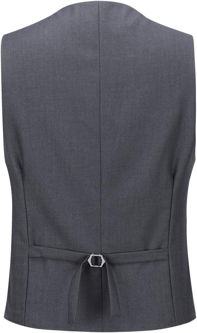 YOUTHUP Anzug Herren Regular Fit 3 Teilig Anzüge Peak Lapel Morden Herrenanzug Business Hochzeit Smo