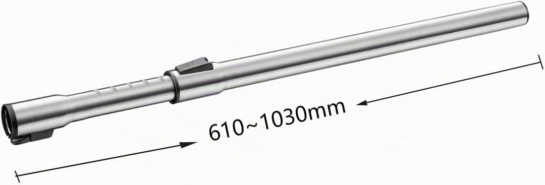 Staubsaugerrohr Ersatzteile Teleskoprohr Kompatibel mit Miele Staubsaugern