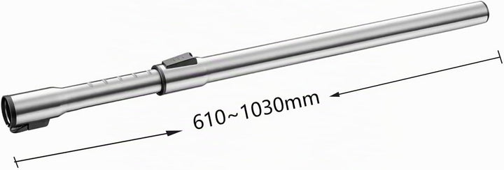 Staubsaugerrohr Ersatzteile Teleskoprohr Kompatibel mit Miele Staubsaugern