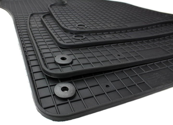 Kfzpremiumteile24 Gummimatten Kompatibel mit Q7 ab 06/2015 / Q8 ab 08/2018 Premium Fussmatten Gummi