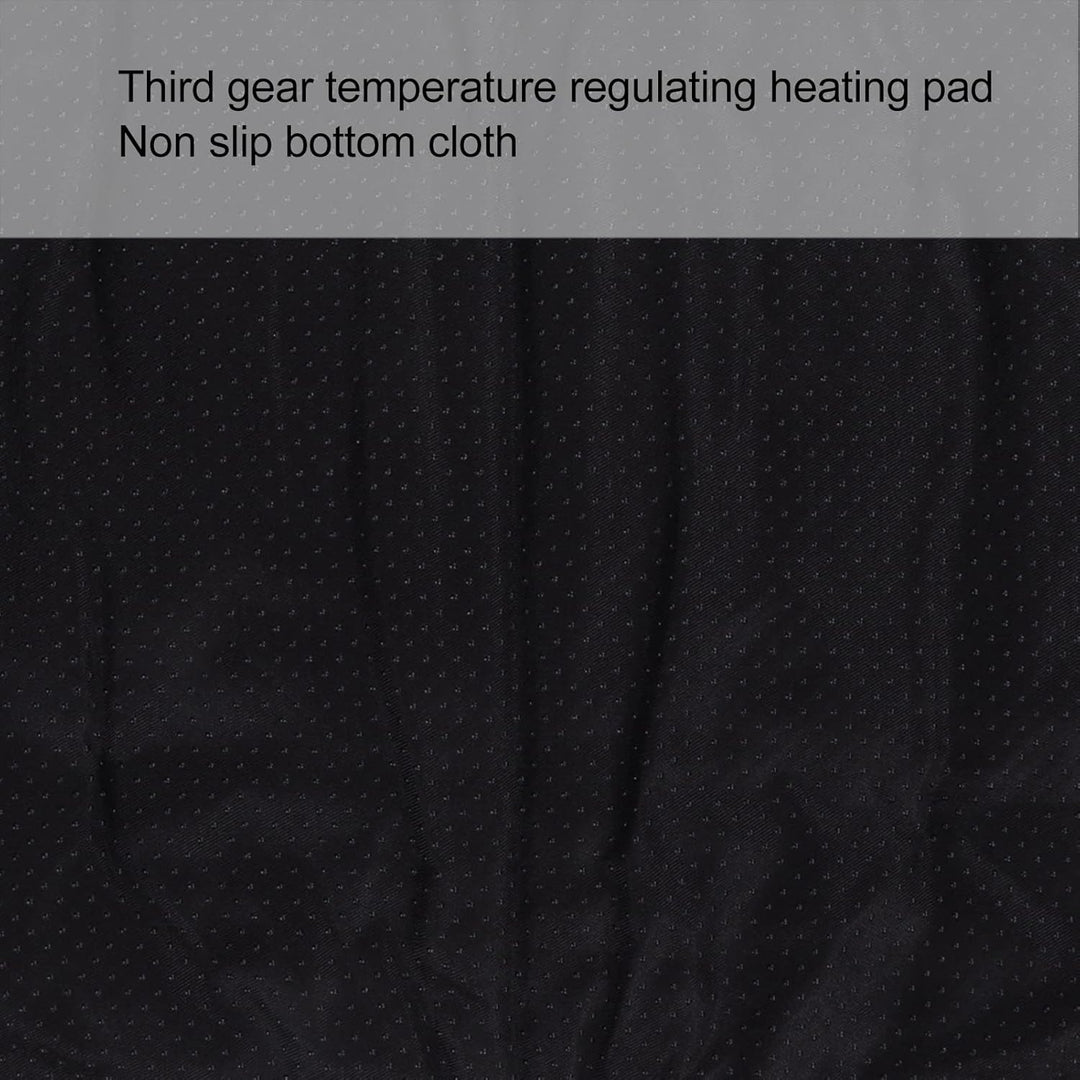 KIMISS 9 W USB-Heizkissen, Waschbar, Faltbar, 3 Temperaturen, 37 X 47 cm, Heizmatten, Zum Aufladen v