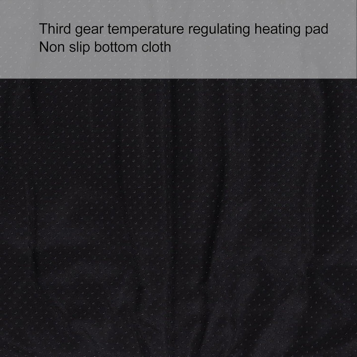KIMISS 9 W USB-Heizkissen, Waschbar, Faltbar, 3 Temperaturen, 37 X 47 cm, Heizmatten, Zum Aufladen v
