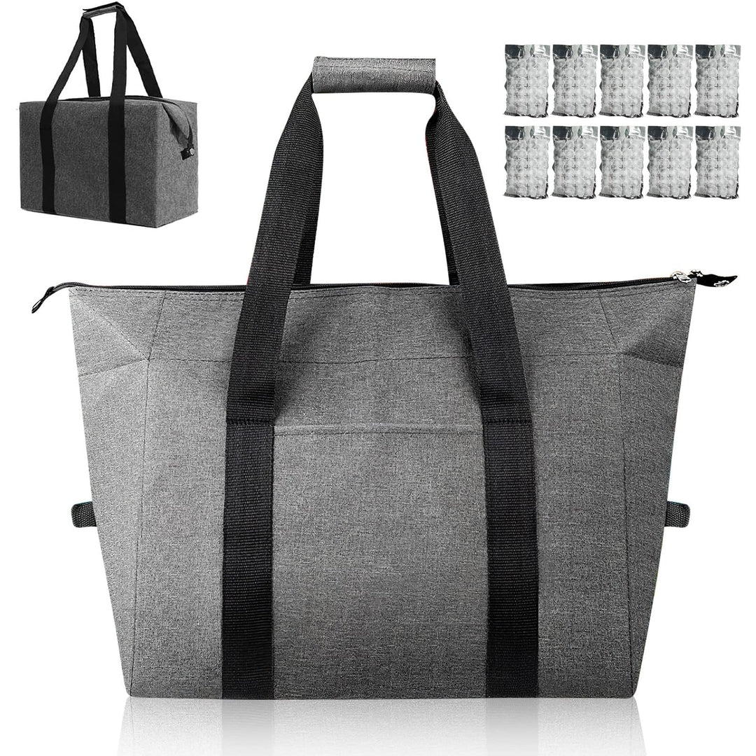 Nvseaty Kühltasche Faltbar 20L - Hält Ihre Lebensmittel Frisch und Kühl - Perfekt für Camping und Pi