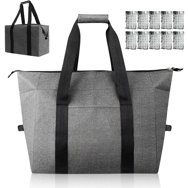 Nvseaty Kühltasche Faltbar 20L - Hält Ihre Lebensmittel Frisch und Kühl - Perfekt für Camping und Pi