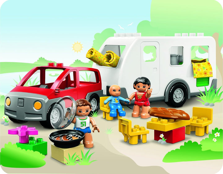 LEGO Duplo Ville 5655 - Wohnwagen