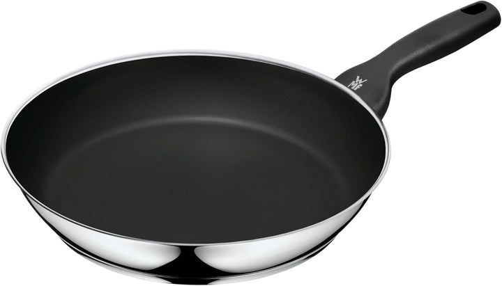 WMF Ceradur Profi Bratpfanne Induktion 28 cm, Keramikpfanne, Cromargan Edelstahl beschichtet, Kerami