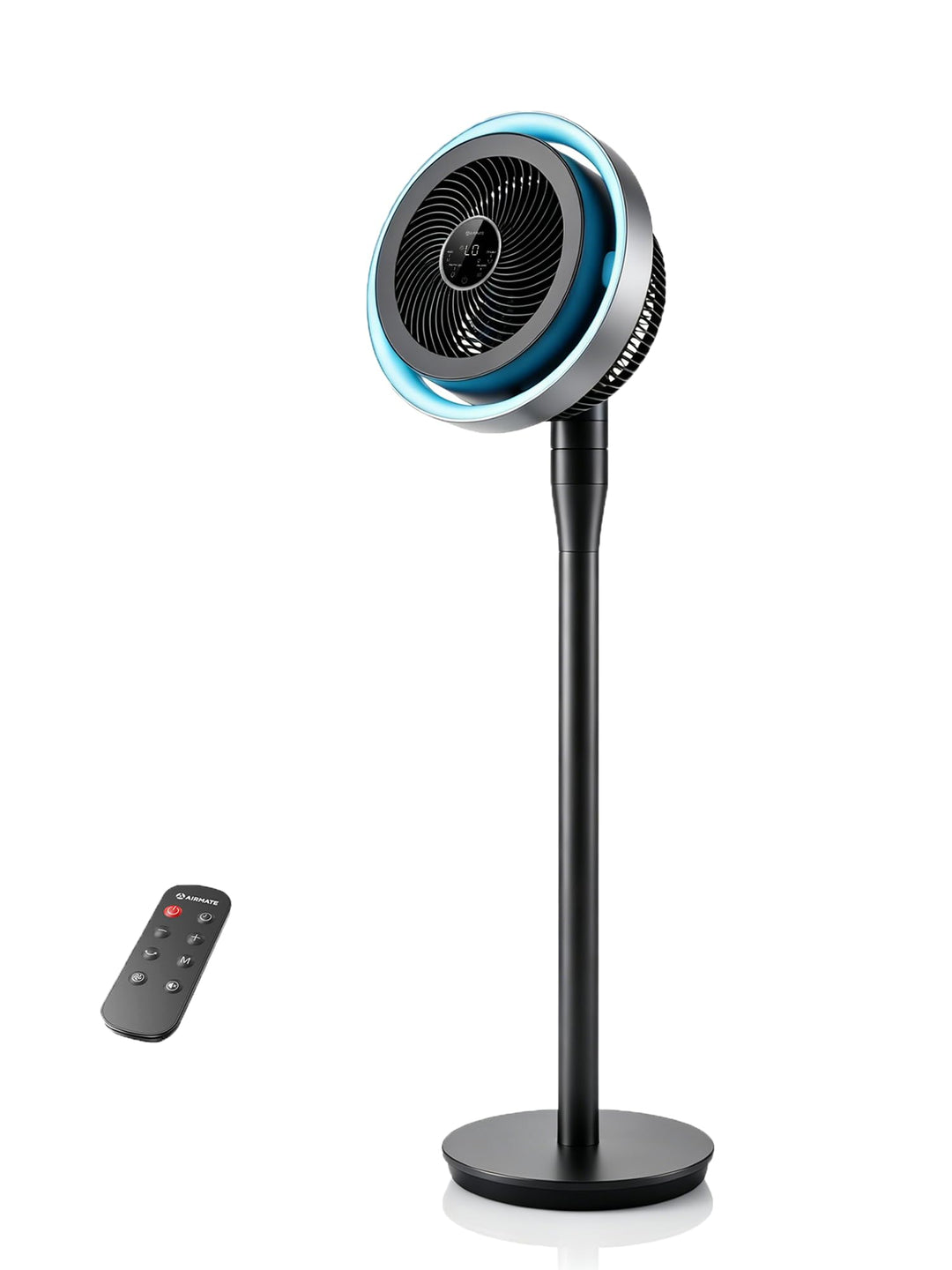 AIRMATE Ventilator mit Licht, Extra Grosses Luftvolume Umwälzlüfter, Ventilator Leise mit 3 Modi 16