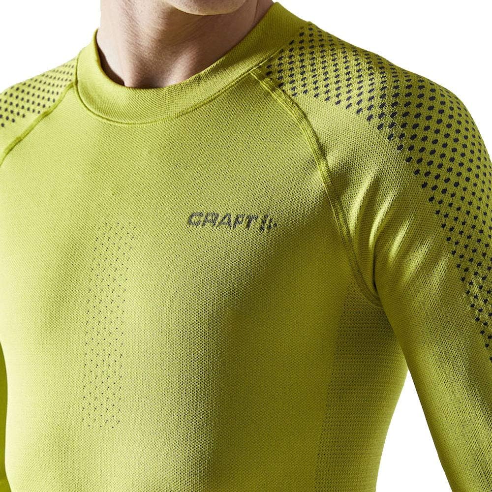 Craft Herren ADV Warm Fuseknit Intensity Ls M Oberteile M N Light/Asphalt, M N Light/Asphalt