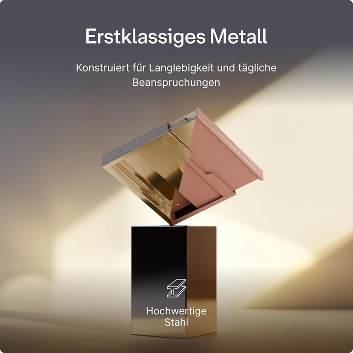 Desktronic Schreibtisch-Organizer, Untertisch-Aufbewahrungsbox, Schreibtisch für Büro Schule Homeoff