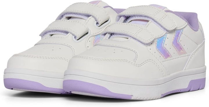 hummel Klettverschluss Sneaker Camden Jr Lebensstil Kinder 26 EU Lavender, 26 EU Lavender