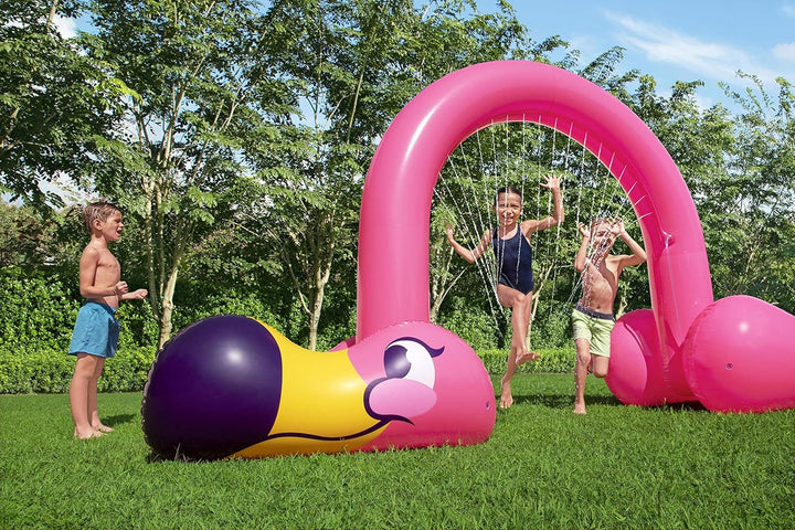 Flamingo Sprinklerbogen Black, Black