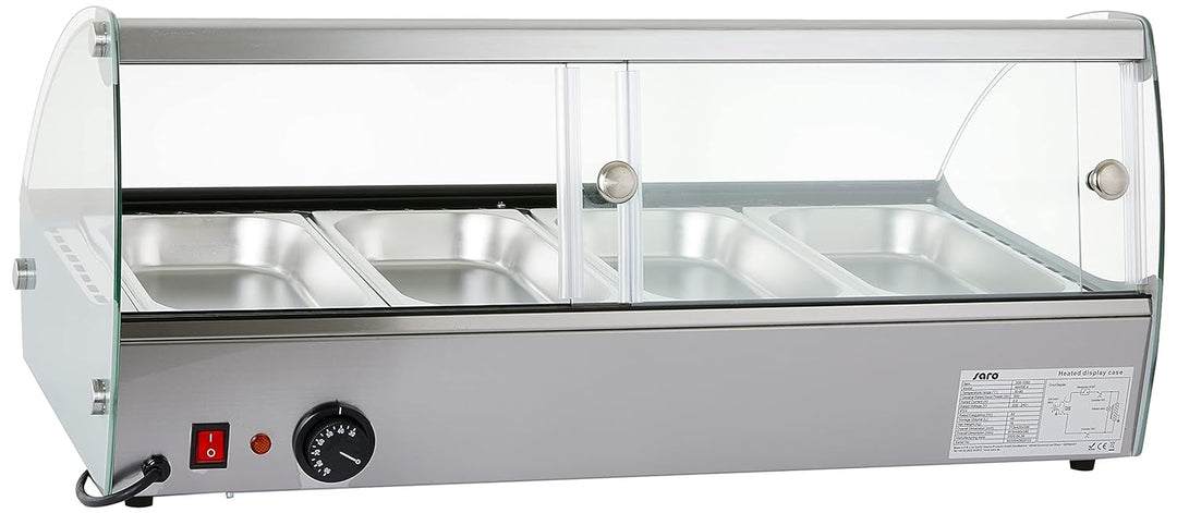Saro 330-1092 MARIE 4 Heisse Tischvitrine, 46L