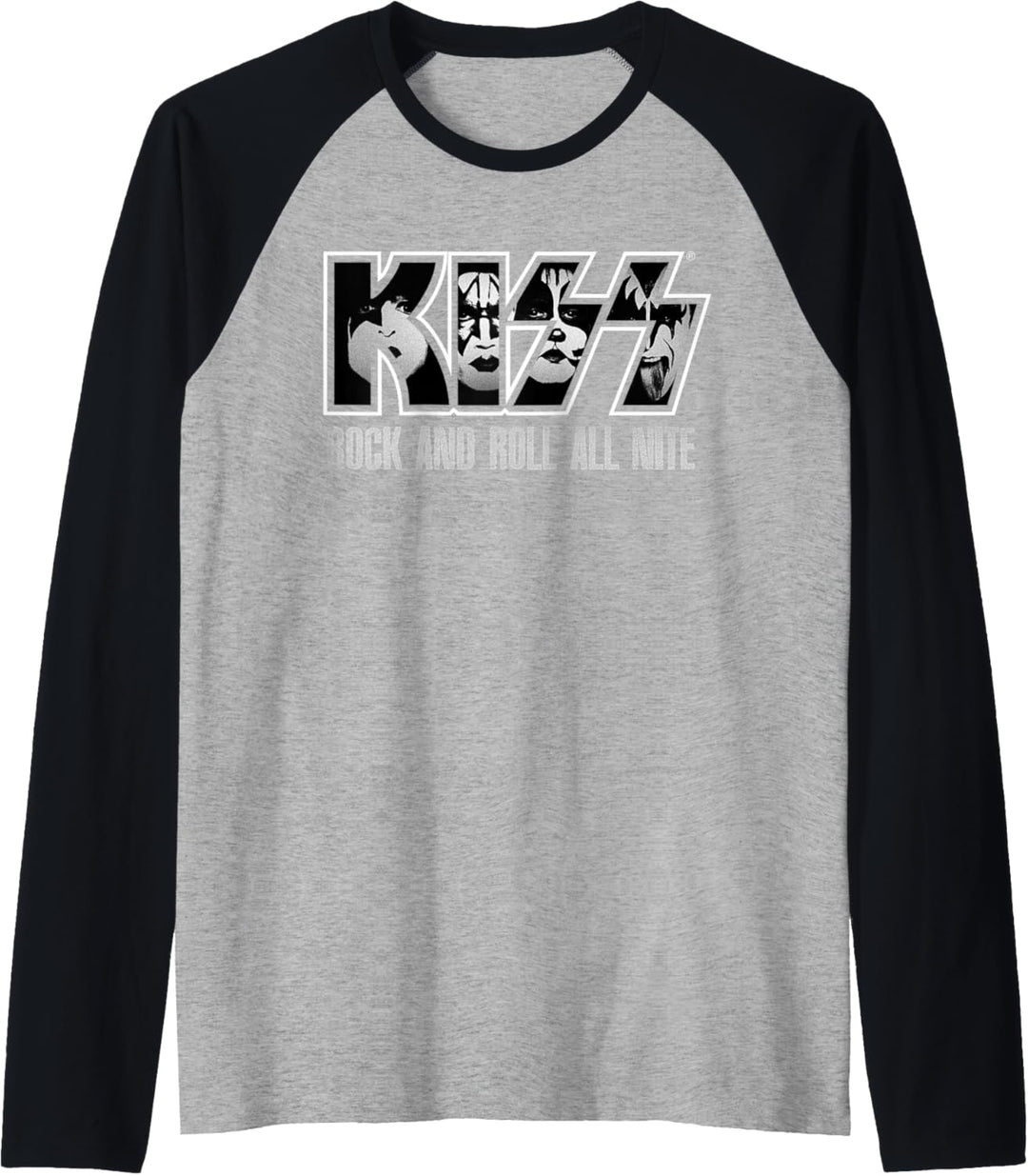 KISS - Alles Nacht Raglan