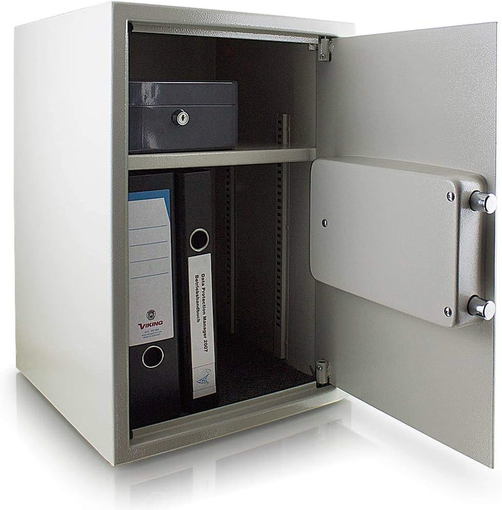 BITUXX® Elektronischer Safe Tresor Wandtresor Wandsafe Geldschrank Möbeltresor Stahlschrank Geldsafe