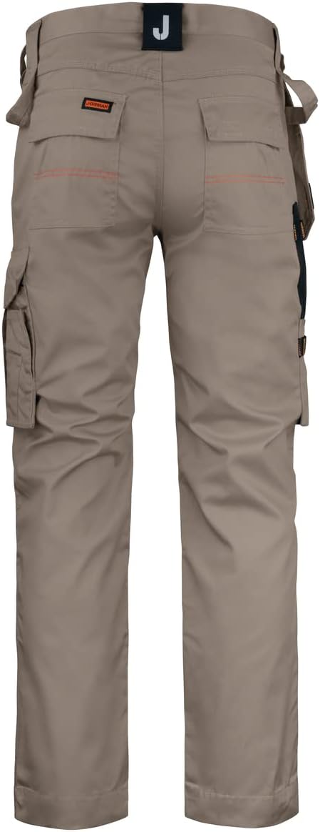 Jobman Workwear 2322, 232220-1499-C48 Bundhose, Khaki, C48 C48 Khaki, 48 Khaki