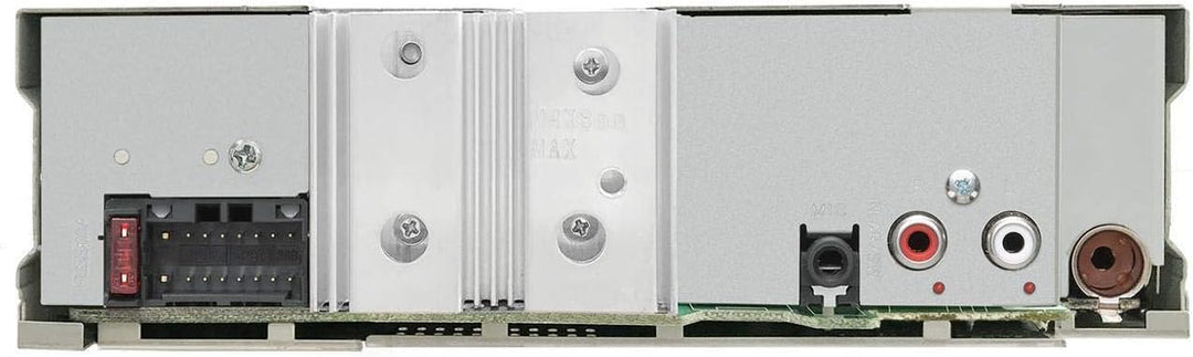 JVC KD-T812BT CD-Receiver mit BT-Freisprecheinrichtung (Alexa built-in, Hochleistungstuner, Soundpro