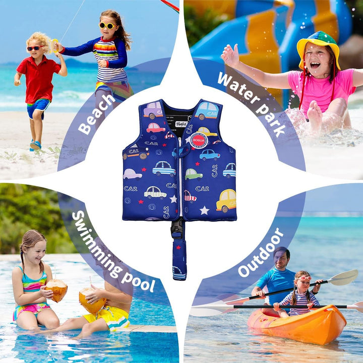Kleinkind Schwimmjacke, Floaties für Kleinkinder, Floating Badeanzug Badebekleidung mit verstellbare