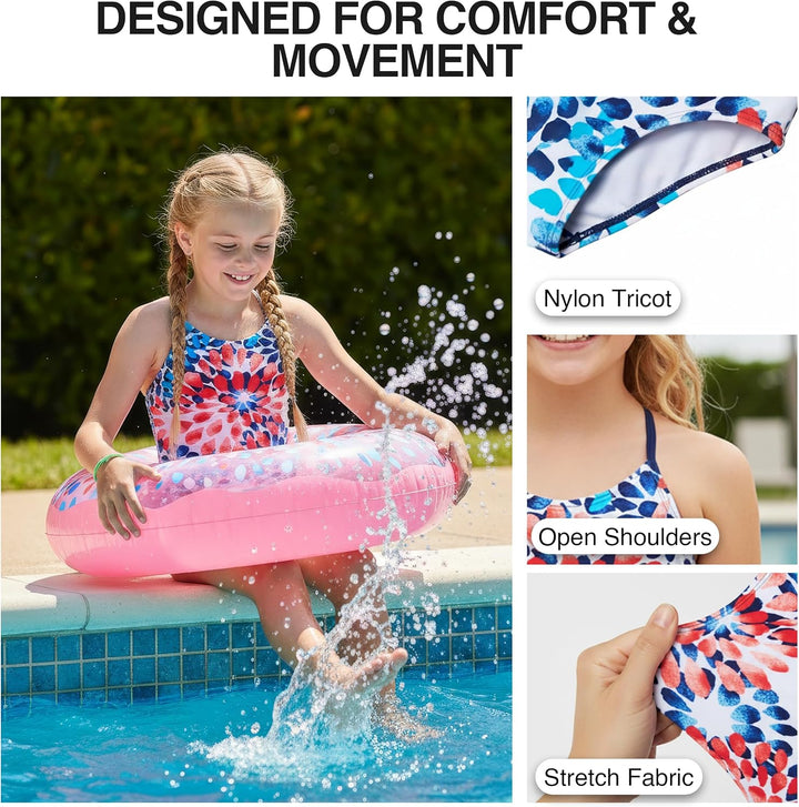 Kanu Surf Girls' Kelly One Piece Swimsuit