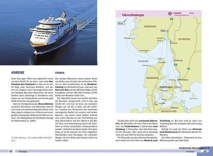 Reise Know-How Wohnmobil-Tourguide Südnorwegen: Die schönsten Routen, Taschenbuch