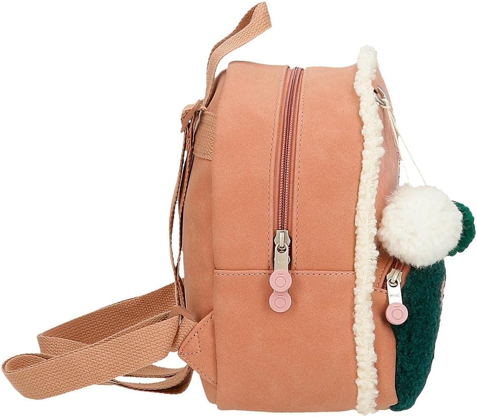 Enso Mädchen Shine Stars Gepck- Kuriertasche 22x25x14 cms Rosa, 22x25x14 cms Rosa