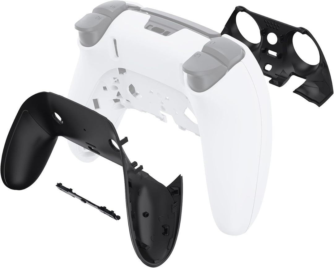 eXtremeRate Dekorative Zierleiste kompatibel mit PS5 Edge Controller DIY-Ersatz Vorder- und Rückseit