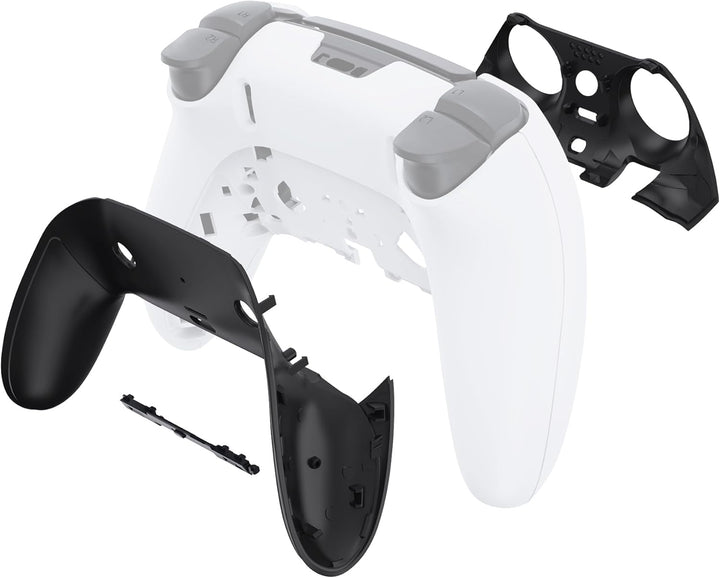 eXtremeRate Dekorative Zierleiste kompatibel mit PS5 Edge Controller DIY-Ersatz Vorder- und Rückseit