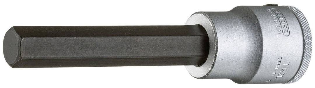 GEDORE Schraubendrehereinsatz 3/4 Zoll lang Innen-6-kant 14 mm, 1 Stück, IN 32 L 14-155, 14 mm
