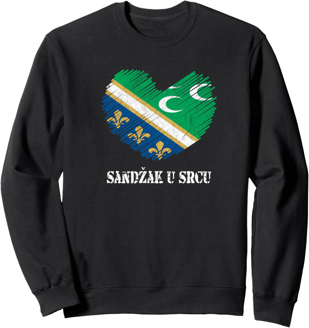 Sandzak u srcu - Sandschak Sweatshirt
