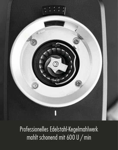 GASTROBACK #42643 Design Kaffeemühle Digital, 31 Mahlgradeinstellungen von fein bis grob 2 Automatik