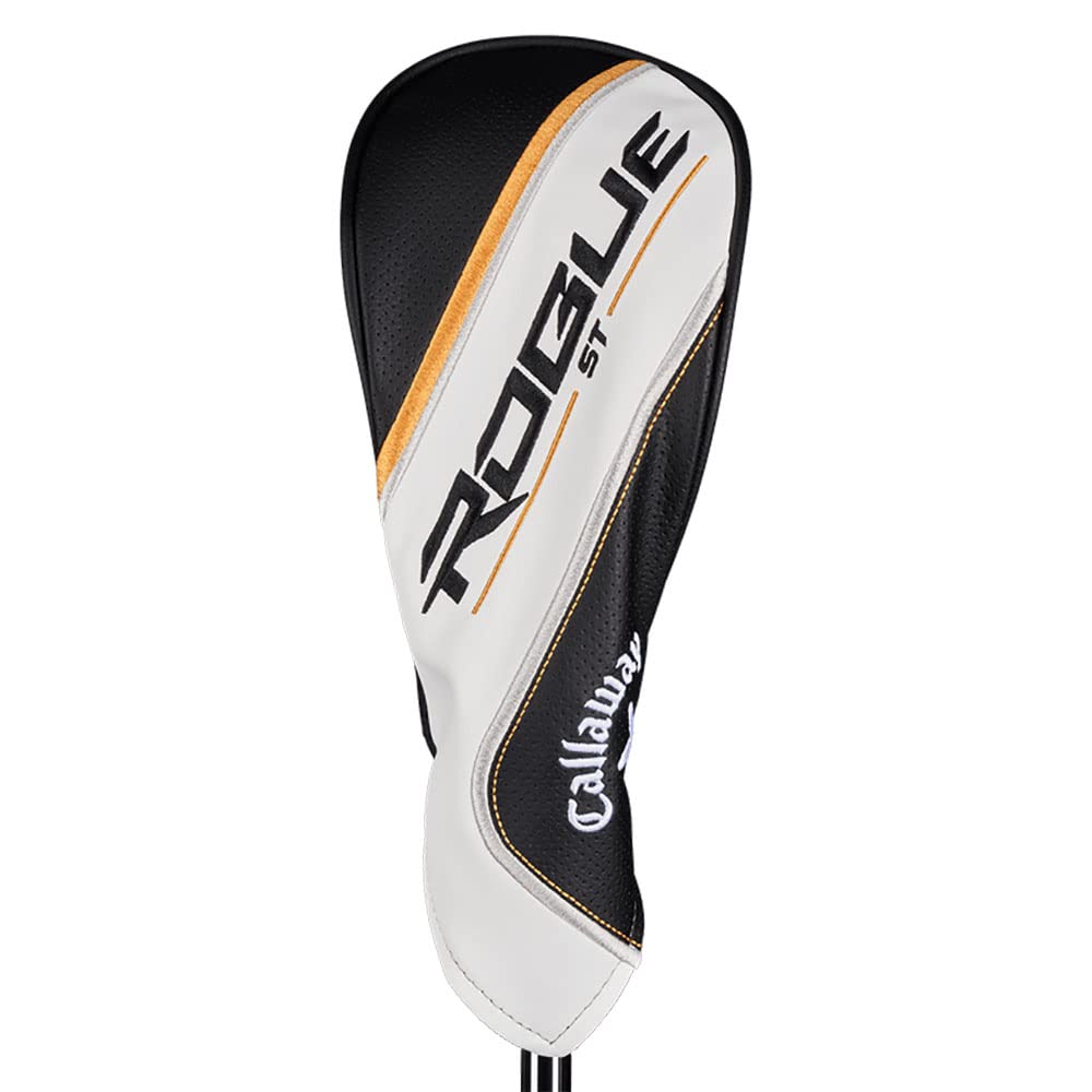 Callaway Golf Rogue ST Schlägerhaube, Holz, Weiss / Schwarz / Gold