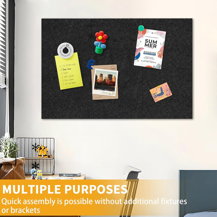 6 Stück Dart Wandschutz, 30×30×1.2cm Dartscheibe Hintergrund Schutz Dartboard-Wandschutz Dartscheibe