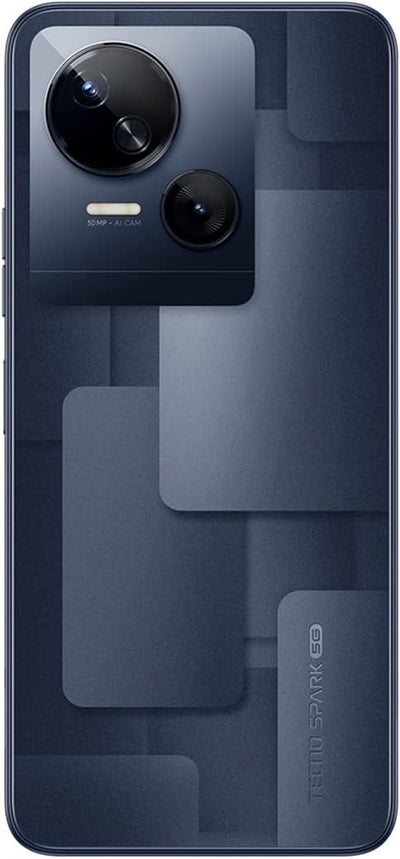 Tecno Mobile Spark 10 5G Smartphone (Android, Dual SIM, 1612 x 720 HD+ Display, 4GB RAM, 64GB Speich