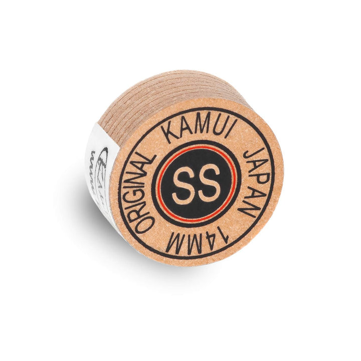 KAMUI Original laminierte Billard-Queue-Spitze – 1 Stück, Super weich 14 mm