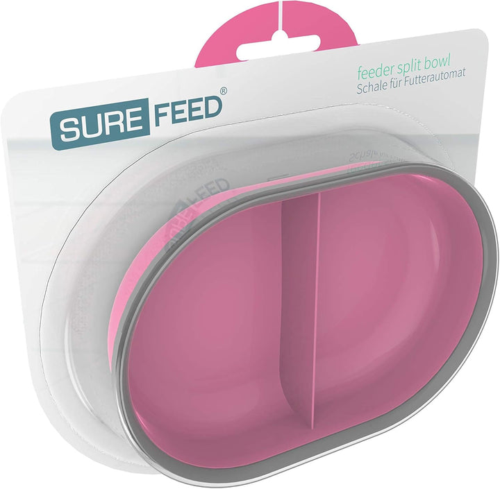 SureFeed Split-Schale, pink pink Einzeln, pink Einzeln