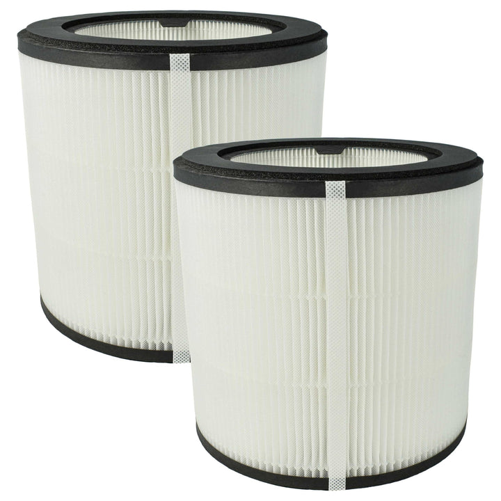 vhbw 2x HEPA Filter Ersatz für Philips FY0194/30 für Luftreiniger | Ersatz-Filter
