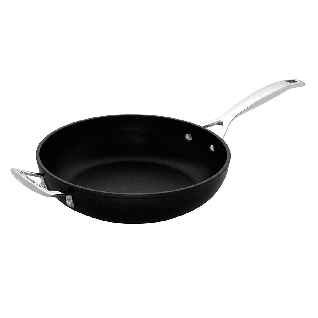 Le Creuset Aluminium-Antihaft hohe Pfanne mit Gegengriff#, Ø 30 cm, Für alle Herdarten inkl. Indukti