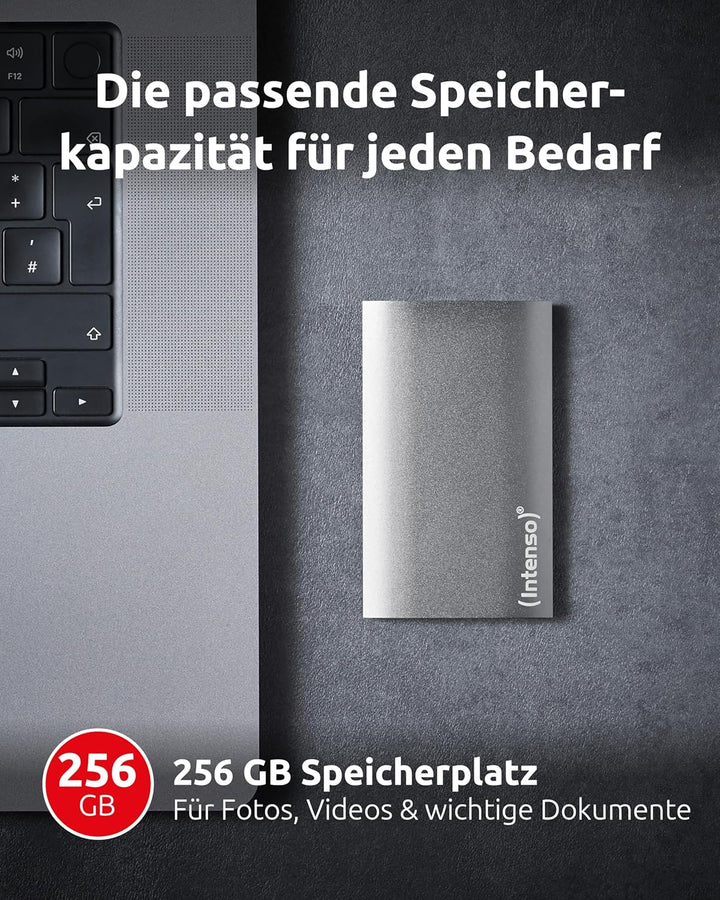 Intenso External SSD 256GB Premium 250 GB Premium, 250 GB Premium