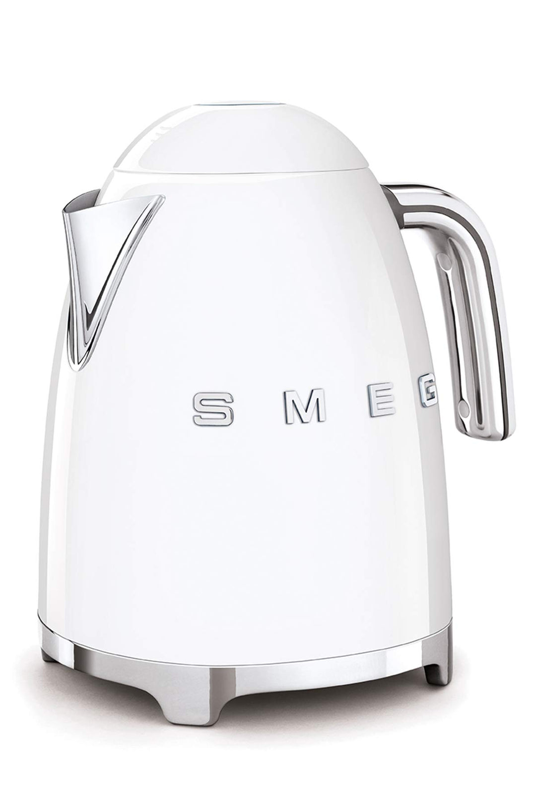 Smeg Elektrischer Wasserkocher KLF03WHEU, Edelstahl, 1.7 liters, Weiss, Weiss