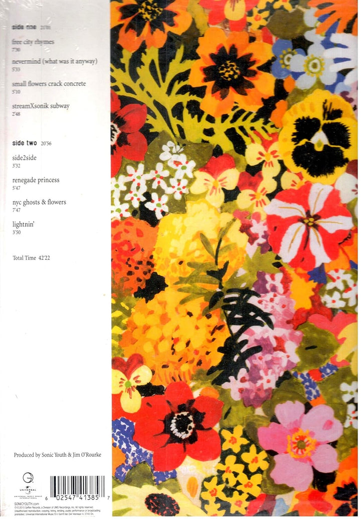 NYC Ghosts & Flowers, Vinyl