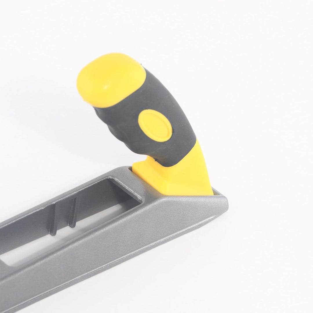 Kantenhobel 1 Stück, 300×40×120mm Trockenbau Kantenhobel, Gipskarton Hobel, Rigips Werkzeug, Gipskar