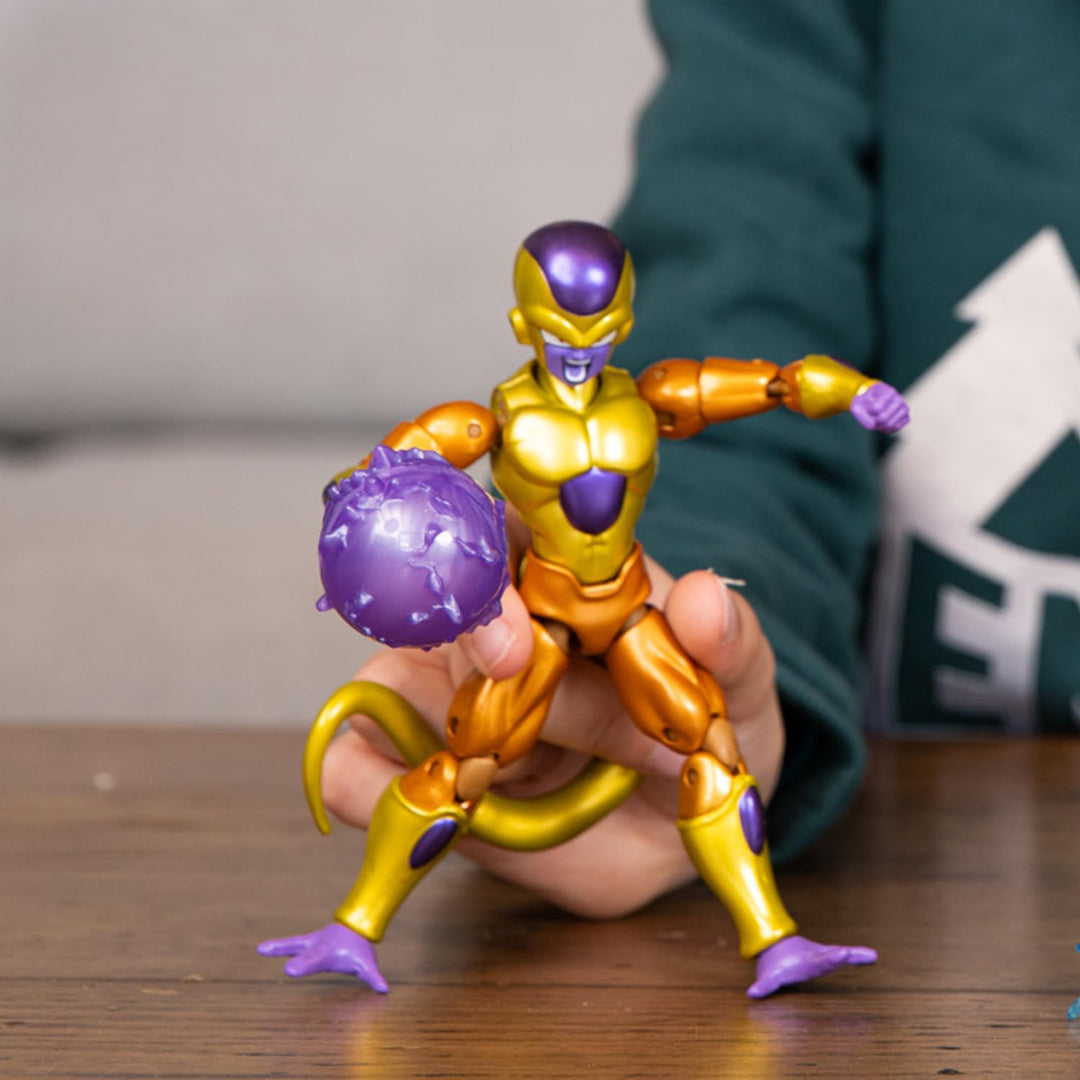 BANDAI - Dragon Stars Figuren - Dragonball Super - 17cm - Battle Pack - Golden Freezer vs Super Saiy