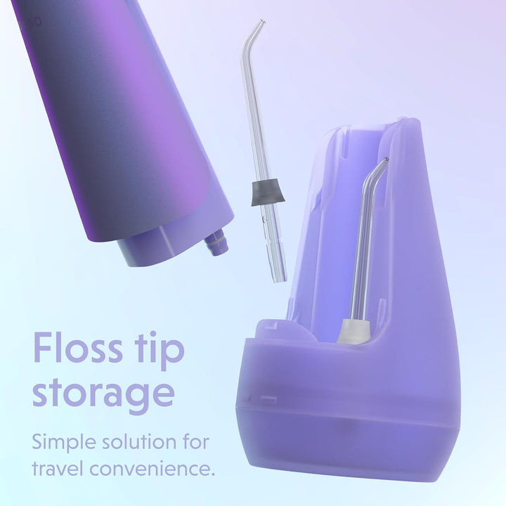 Ordo Munddusche, kabellos, 3 Druckeinstellungen, tragbare Reise-Flosser, wiederaufladbar, IPX7 wasse