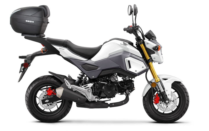H0ms17st - kofferhalterungen, dübel, befestigungen kompatibel mit honda msx 125 2017-2020